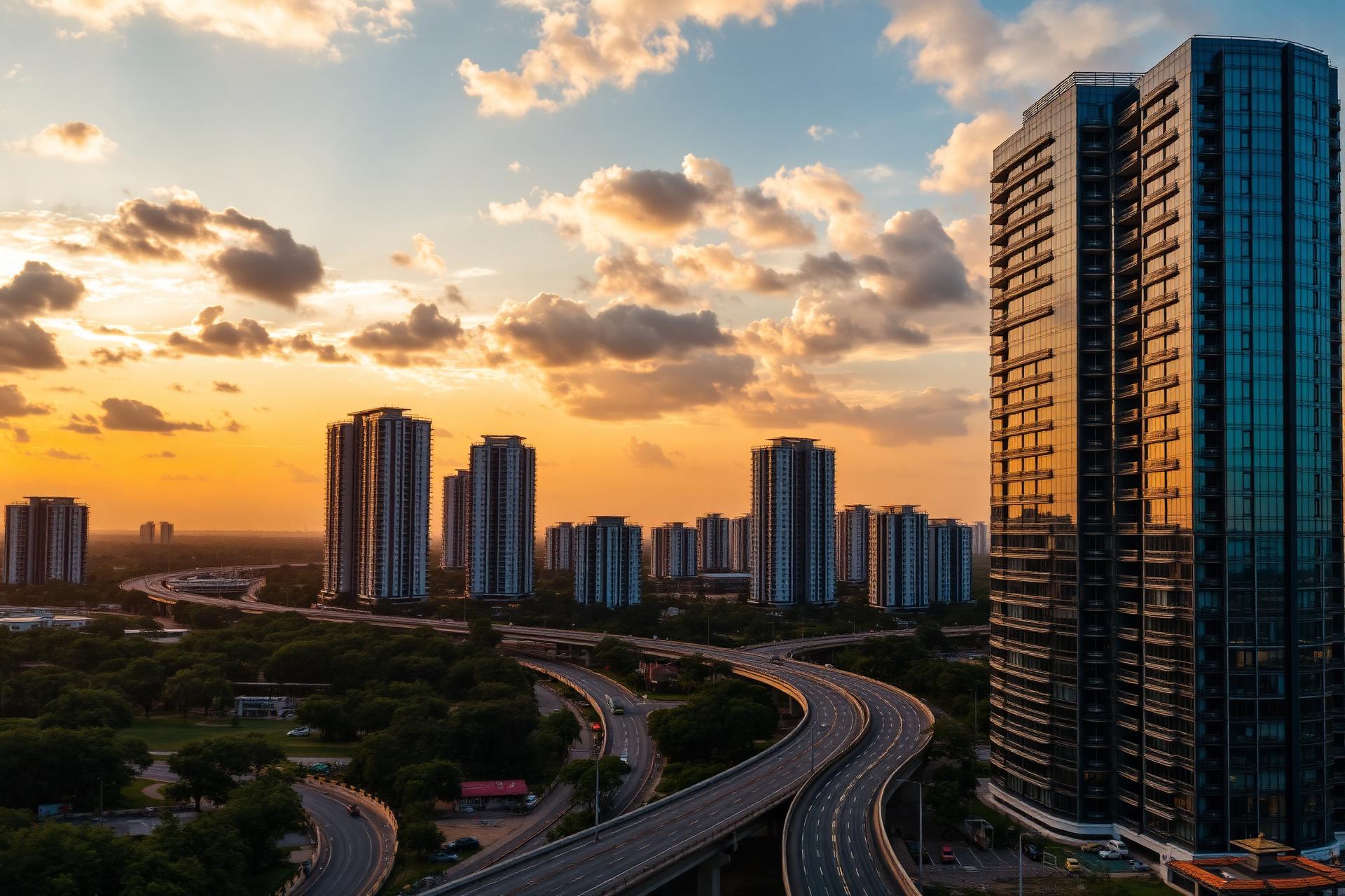 Area Infinity — luxury real estate advisory across Delhi NCR